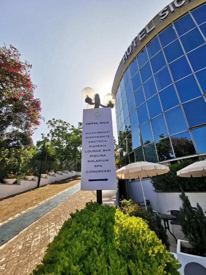 Hotel Sica Montecorvino Rovella Buitenkant foto